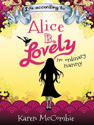 cover image of Life According To...Alice B. Lovely